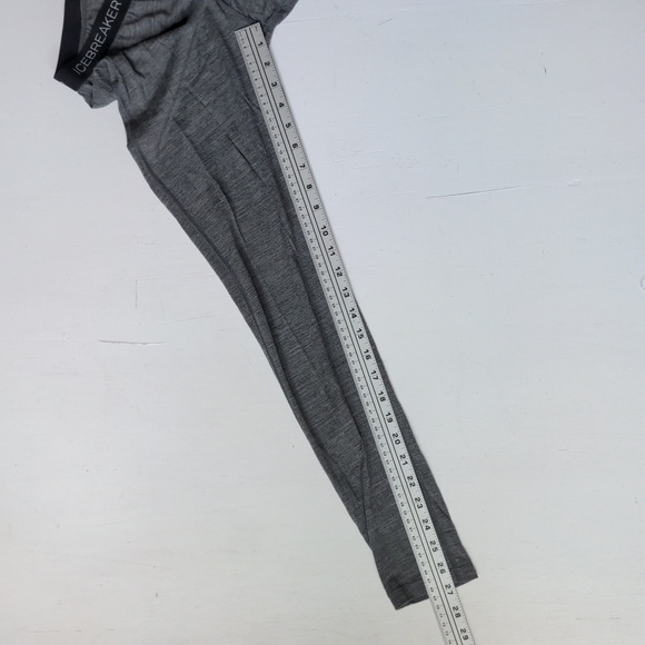 Icebreaker Merino Wool Thermal Long Underwear Pants & Long Sleeve Top Set - Picture 13 of 13